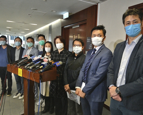 民建聯強烈譴責美國政府制裁11名中央及香港特區的官員。資料圖片