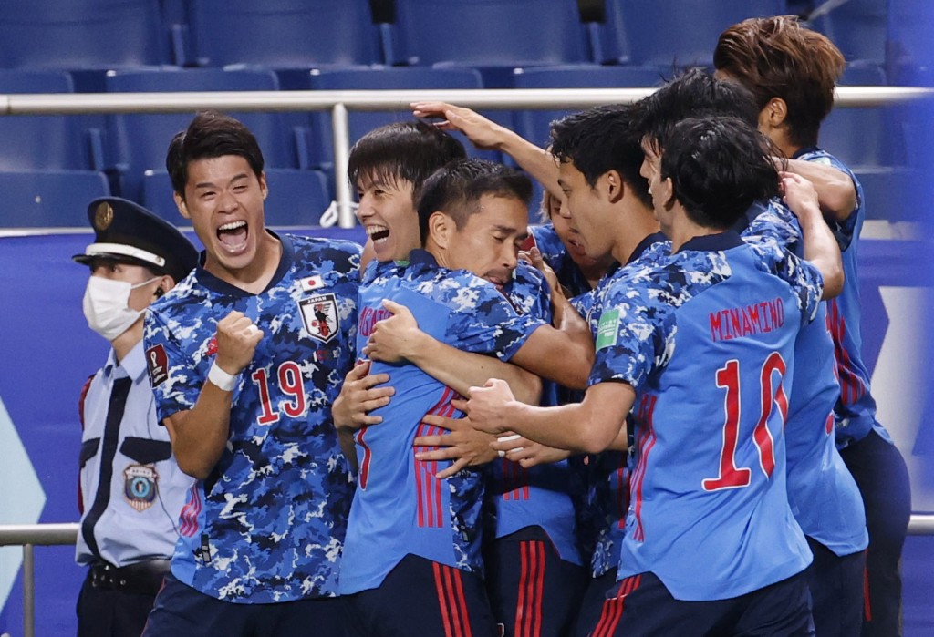 日本国家队很珍惜友赛的机会。