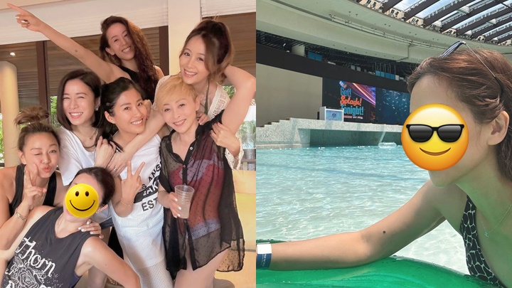 佘詩曼姊妹團友情現暗湧?放長假約「七魔女」外遊獨欠一人 連續兩年缺席惹關注