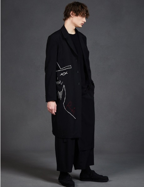 2022年品牌宮澤理惠復刻系列中的長身大衣/$13,700。