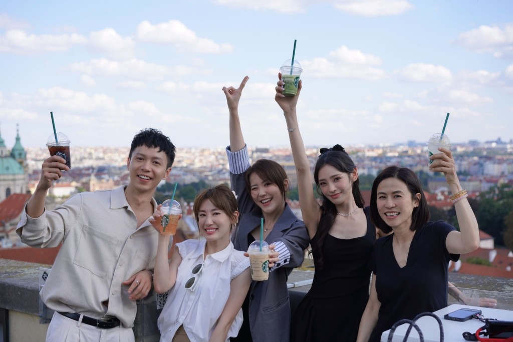 陳楨怡跟《巨塔之后》到巴黎出外景，大讚劇組似一家人，與（宣萱）右等相處融洽。 