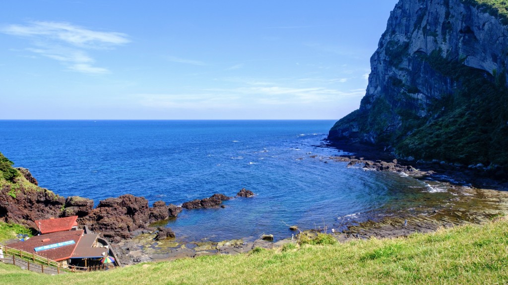 濟州島風景優美。 法新社 濟州島風景優美。 法新社