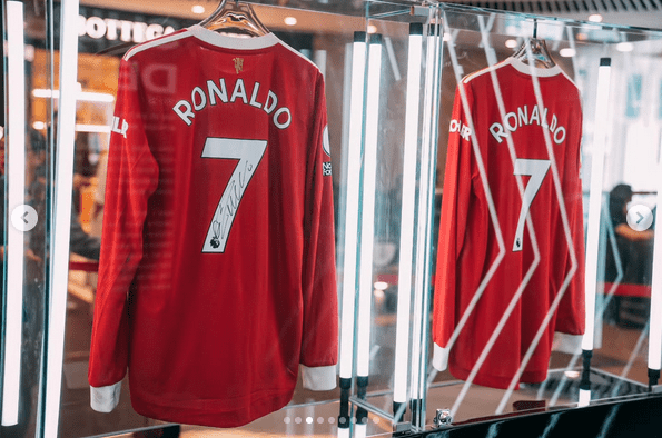 「Matchlegacy：Shirts That Defined the Game」展覽。MatchlegacyIG圖片
