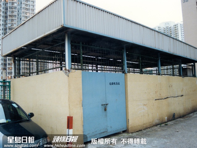 兇徒將燒至殘缺不全的屍體棄於37座對開垃圾站。資料圖片
