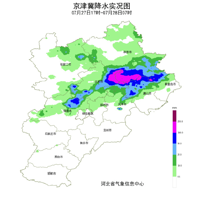 河北暴雨洪澇災害嚴重。 河北暴雨洪澇災害嚴重。