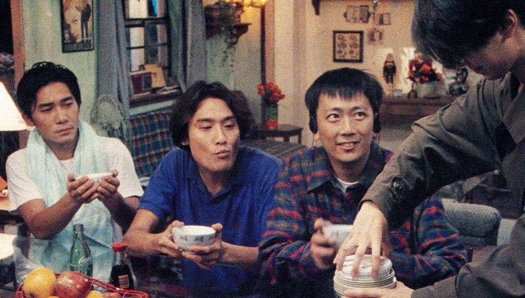 由梁朝偉、梁家輝及鄭丹瑞主演《風塵三俠》 (5月24日上午11時放映)。