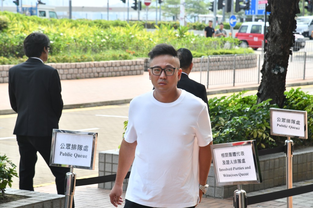 宏福苑居民戴自文。何健勇攝
