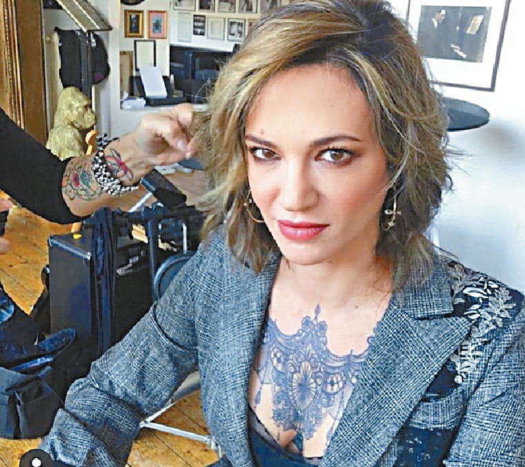 ■Asia Argento透露，自己是#MeToo受害者。
