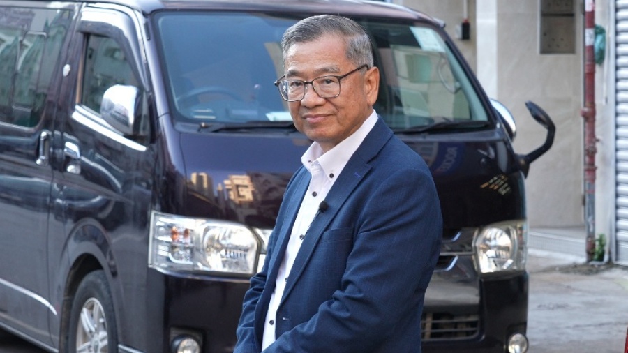 李耀培對有序擴展「粵車南下」表示歡迎。資料圖片 李耀培對有序擴展「粵車南下」表示歡迎。資料圖片