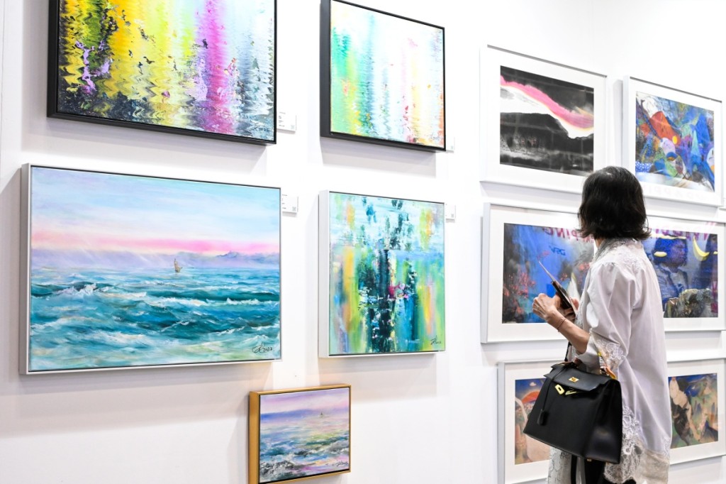香港Affordable Art Fair 2023直擊｜現場圖輯