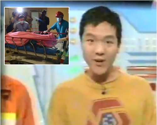 死者鍾旭華曾上亞洲電視節目教小朋友組裝電腦。