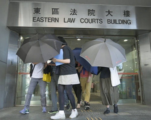 建制中人多番要求法庭加快審理反修例案。(資料圖片)