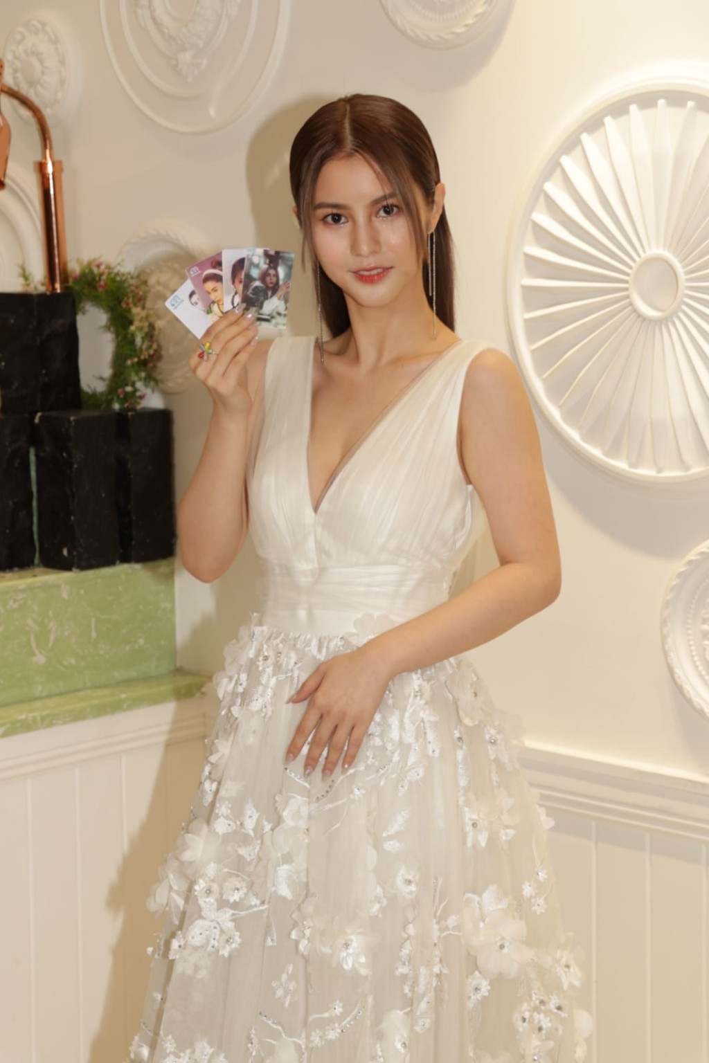 鄧月平想再瘦一點增添時尚感。