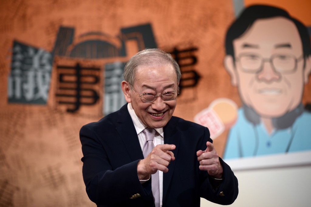 李鵬飛不但擁有豐富的香港從政經驗，而且有親和力。資料圖片