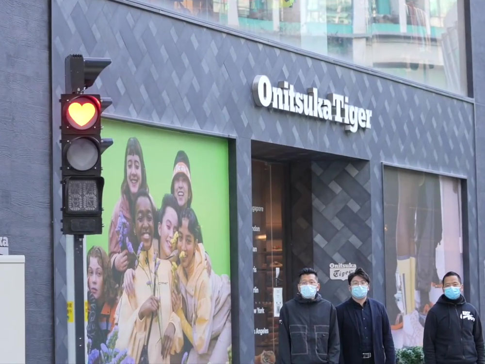 心形红绿灯得到了很多市民的认可，成为打卡热点。