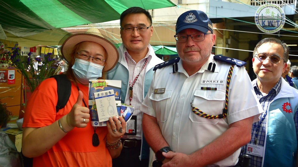 警方提醒市民，應時刻保持警覺。葵青警區FB