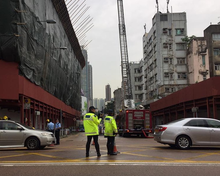 火勢至中午前被救熄。圖:網圖