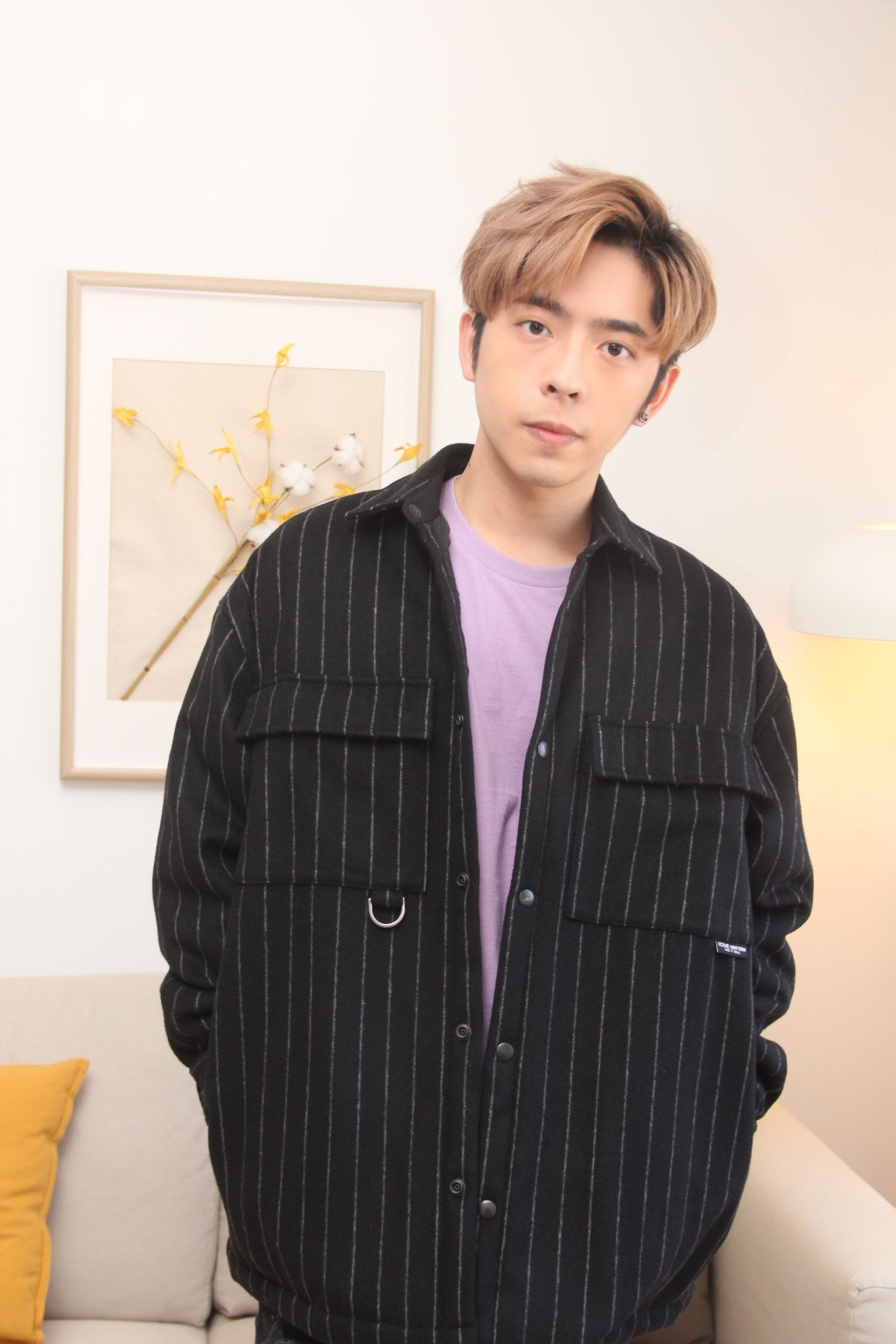 Edan在劇中演「阿神」,被隊友笑指他將男神角色演到有膠味。