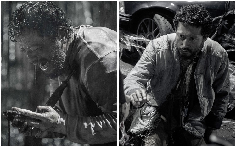 池內博之在《智齒》飾演拾荒者。