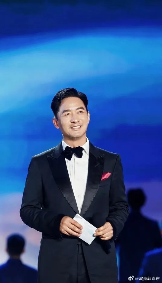內地演員郭曉東。微博 內地演員郭曉東。微博