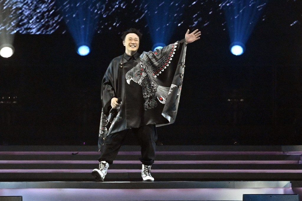 陳奕迅如「定海神針」。 陳奕迅如「定海神針」。