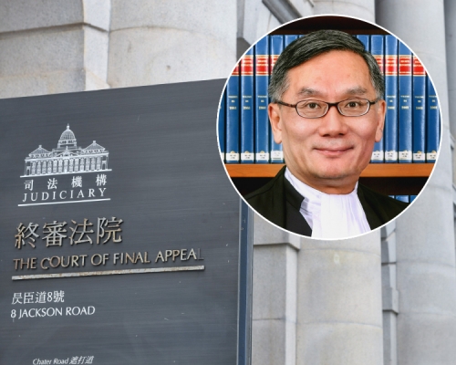 庭上法官張舉能向律政司一方連番追問。資料圖片