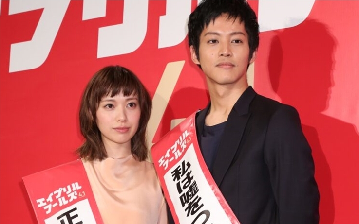 戶田去年突宣布嫁松坂桃李。