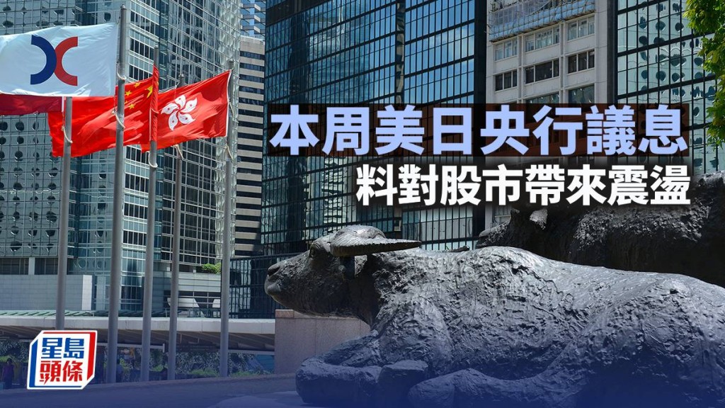本周美日央行議息 料對股市帶來震盪｜古天后