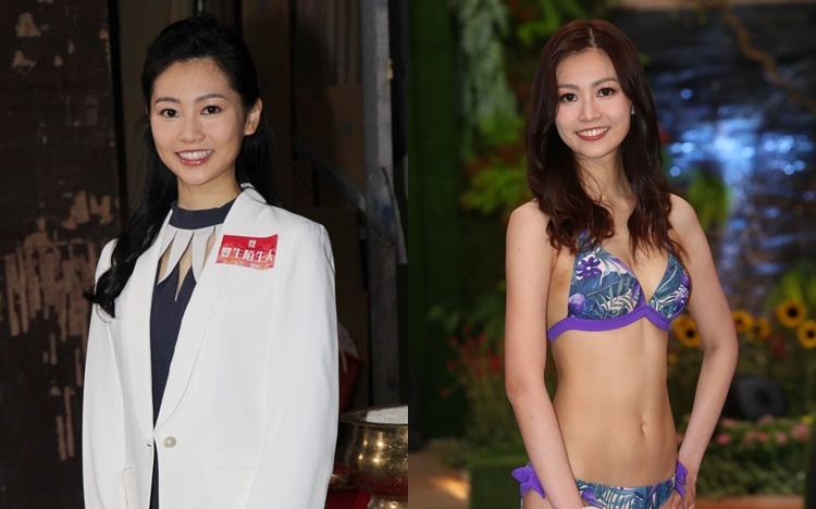 郭柏妍稱首次演戲分重嘅角色,故有少少緊張,自己都會做好功課。