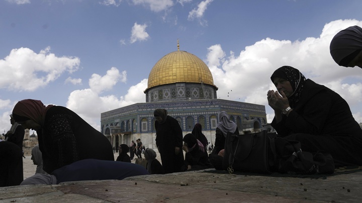 耶路撒冷是基督宗教、伊斯蘭教及猶太教「聖地」。AP資料圖片