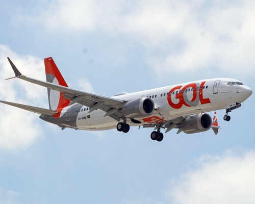 巴西Gol航空公司率先安排「波音737 MAX」客機復飛。AP圖片