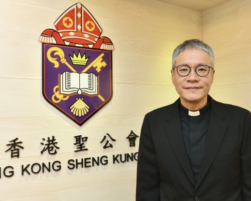 聖公會教省秘書長管浩鳴據報計劃參選立法會選委會界別。資料圖片