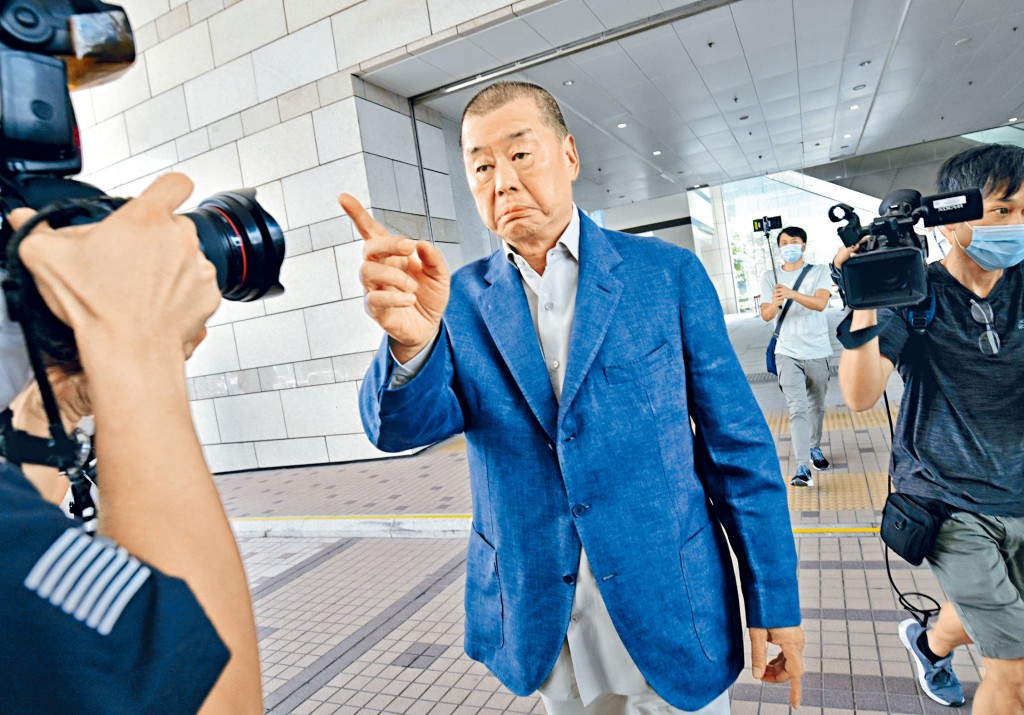 壹傳媒創辦人黎智英