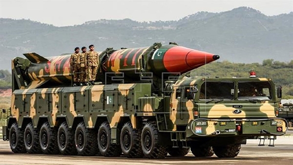 巴基斯坦的彈道導彈，被指很有中國導彈風格。