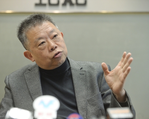消息指朱敏健將於下月接任平機會主席一職。資料圖片