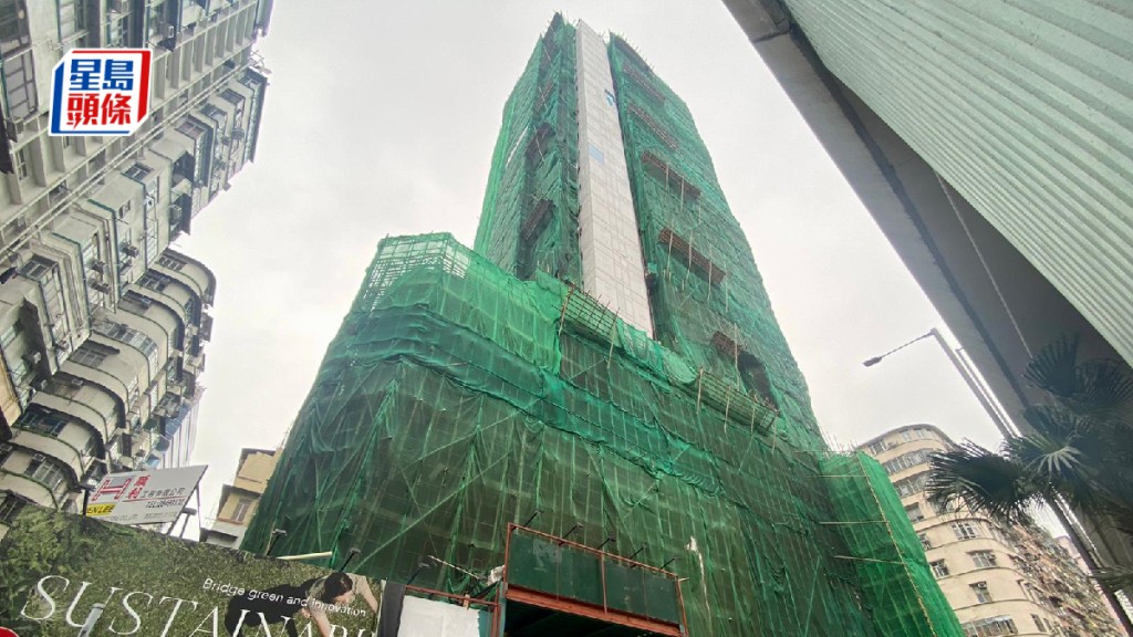 利奧坊.首隅示位周末錄4000人次參觀。