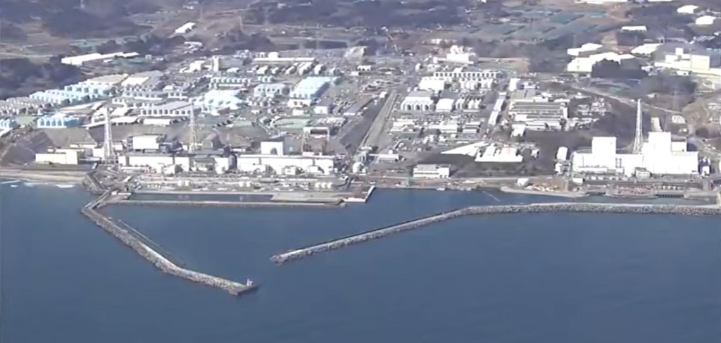 判斷平時地下水流入福島第一核電廠，很可能核電廠也有相同的細菌。網上截圖