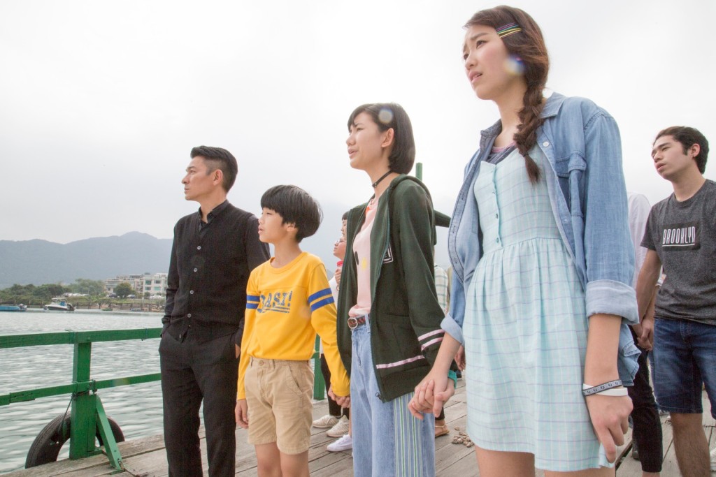 电影《热血合唱团》中华仔演出同时做埋监制。