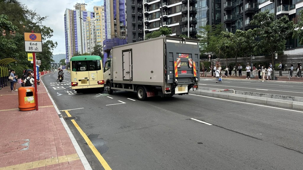 fb屯門公路塞車關注組圖片