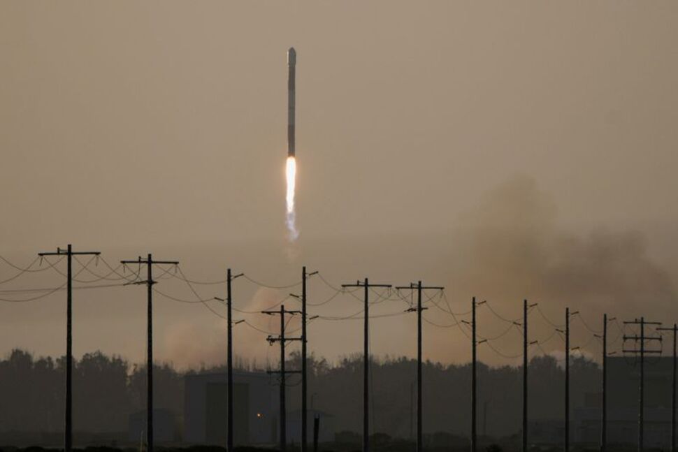 美國加州范登堡太空基地是SpaceX的發射場。路透社