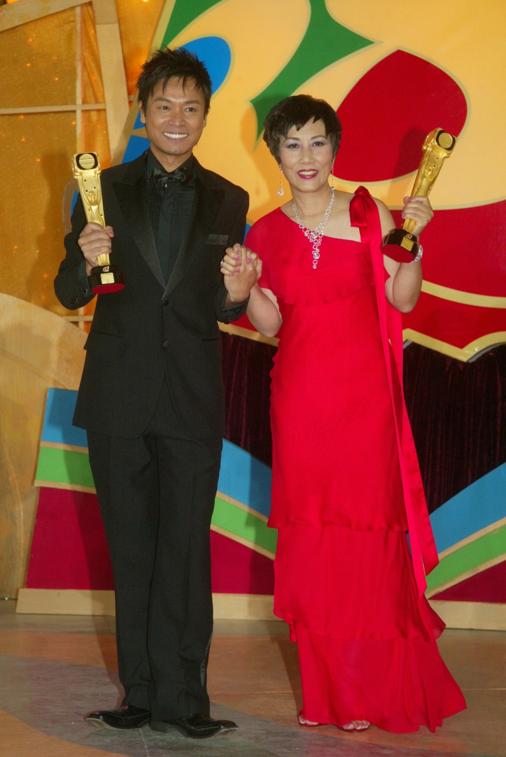 郭晋安更在2003年及2005年先后封TVB视帝。