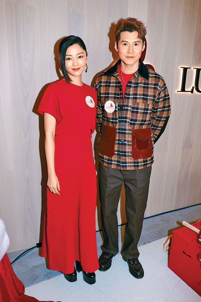 衛詩雅希望有機會和家樂以影后影帝身份現身。