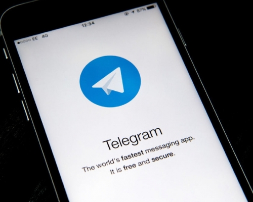 WhatsApp死機當日,Telegram的用戶激增。 (網上圖片)