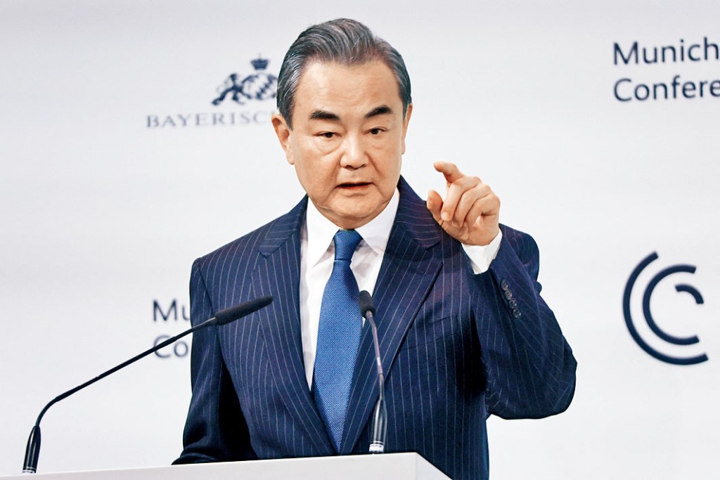 中美爆發氣球風波後,王毅首次會晤美國國務卿布林肯。