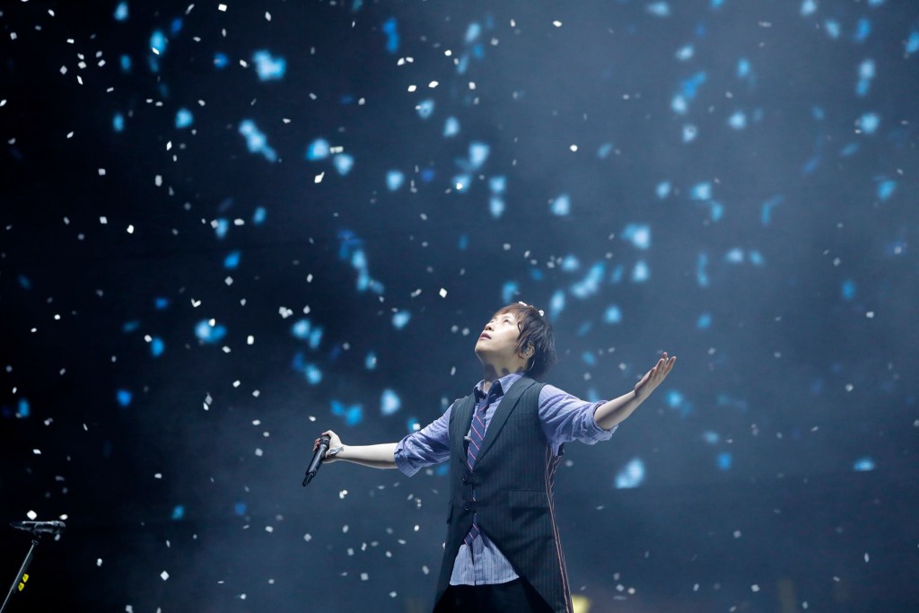 阿信感慨没有freestyle，因为五月天一直都花心机及时间准备，做出好音乐。