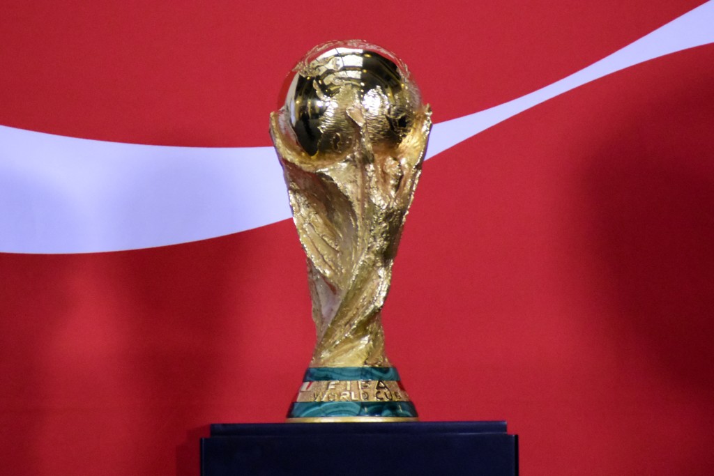 世界盃2026將於6月11日深夜正式開始。（資料圖片）