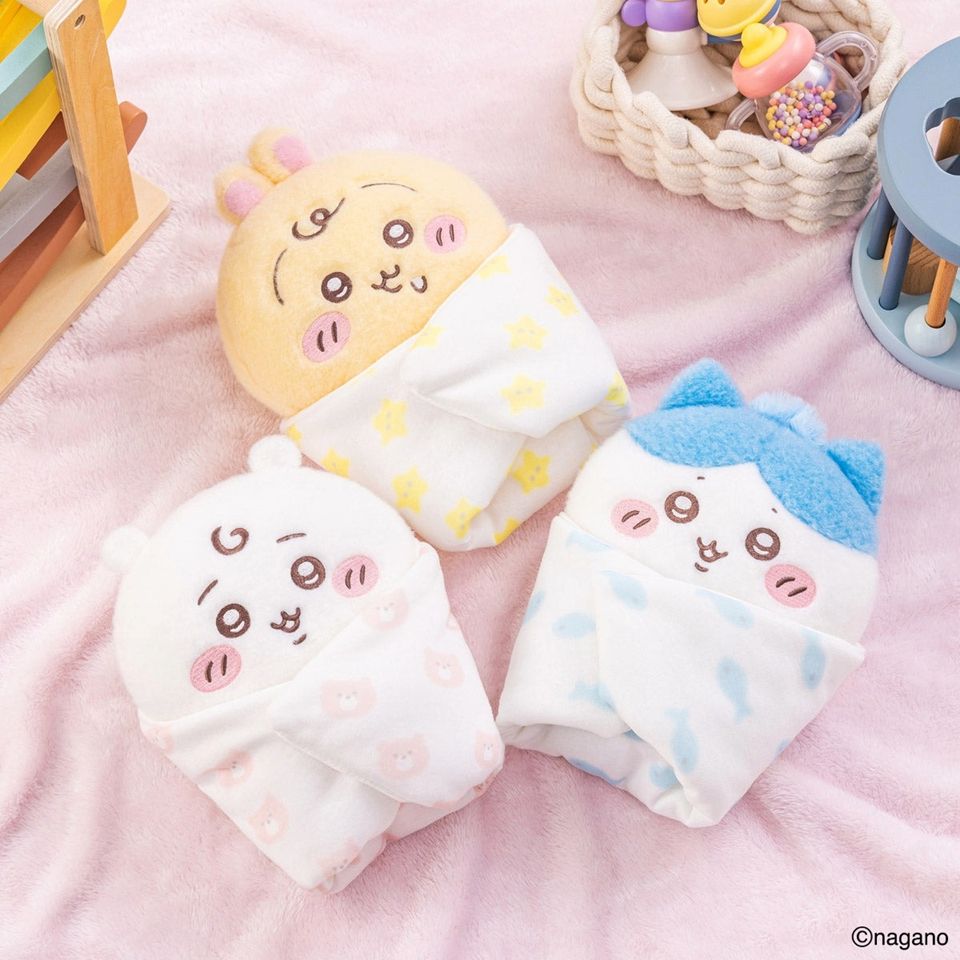 Chiikawa Baby造型可愛,是大家血拼的機會。 Chiikawa Baby造型可愛,是大家血拼的機會。