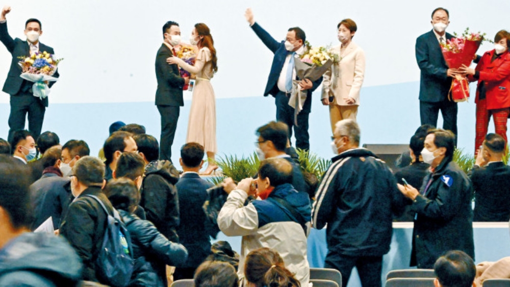 立法會補選投票結果昨日出爐。資料圖片