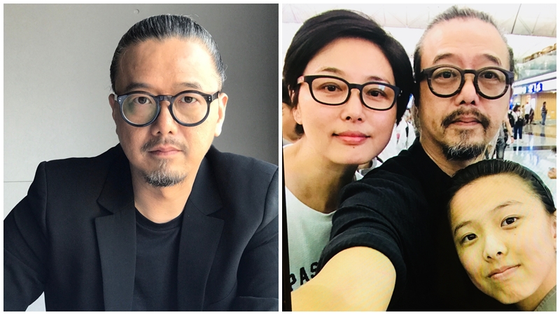 張錦程與老婆張延離婚  娶內地女星逾20年  傳因價值觀差異早已分居  待女兒成年才分手