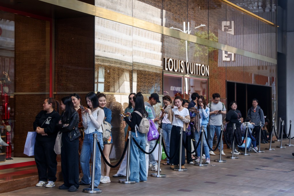 復活清明長假，有57萬旅客入境填補消費缺口。資料圖片